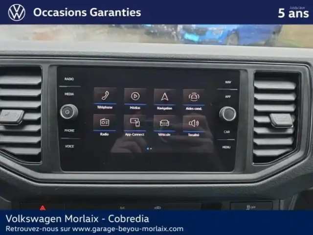 Volkswagen Crafter fg 30 l3h3 2.0 tdi 140ch business traction — photo 11