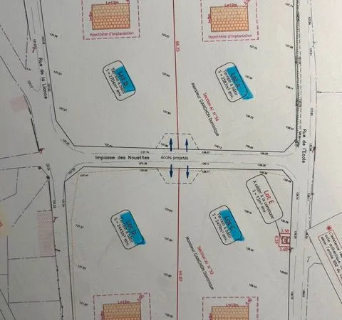 Terrain constructible