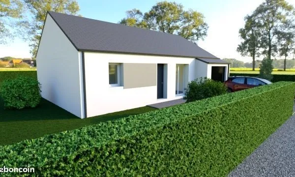 Maison 67.03 m² avec terrain à SAINT-MARS-DU-DESERT (44)