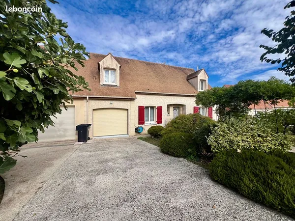 Pavillon 5 pièces 132 m²