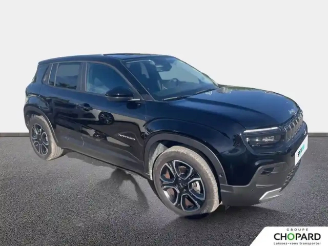 Jeep Avenger 1.2 turbo t3 100 ch e-hybrid bvr6 — photo 3