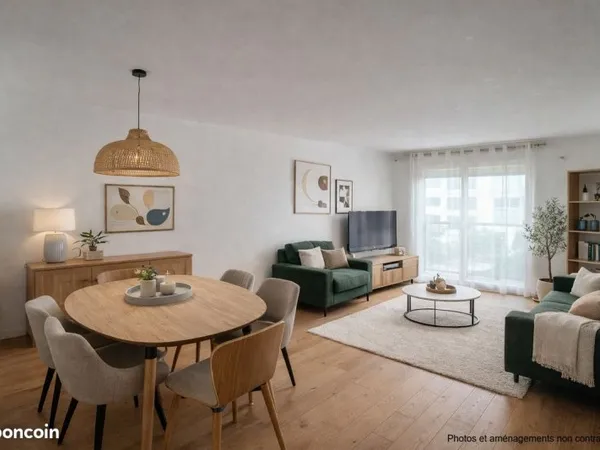 Appartement 3 pièces 70 m² Rueil-Malmaison Rueil-sur-Seine balcon parking