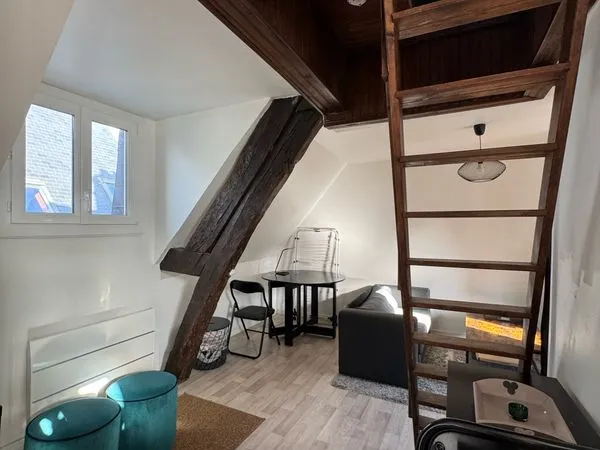 Studio mezzanine rouen gare