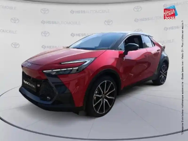 Toyota C-Hr 2.0 hybride rechargeable 225ch gr sport my26 — photo 16