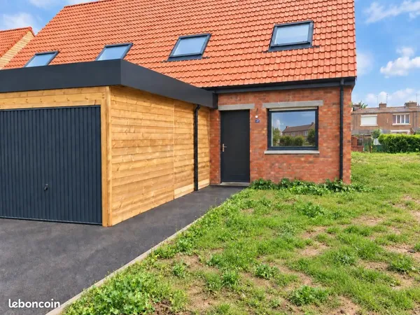 Maison 4 pièces 82 m²