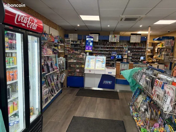 Fonds de commerce tabac-presse-FDJ-PMU à vendre - Moyeuvre-Grande (57)