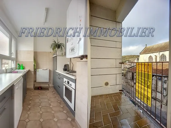 Appartement 4 pièces 72 m²