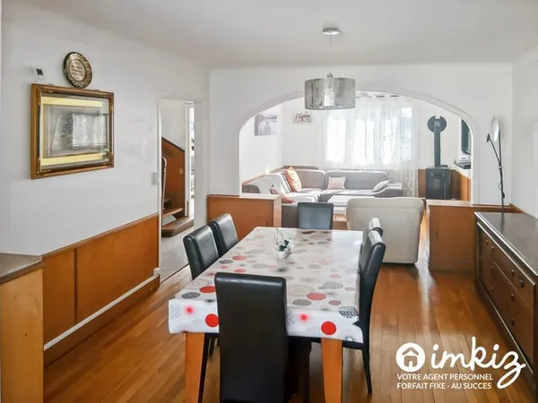 Maison 5 pièces