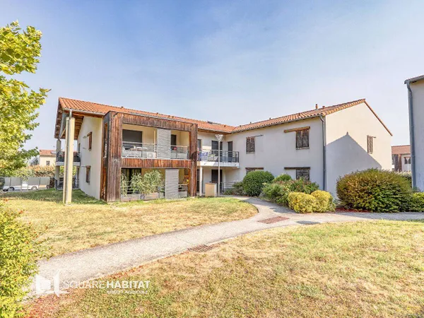 Appartement 2 pièces 38 m²