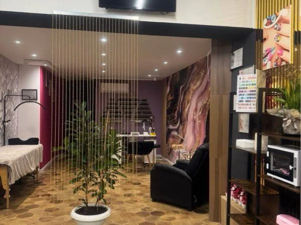 Vends salon beauté