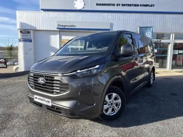 Ford Custom transit  fg 320 l1h1 2.5 duratec 232ch hybride rechargeable cabine approfondie limited cvt — photo 1