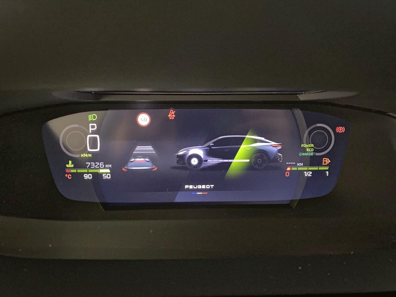 Peugeot 408 hybrid 145 e-dcs6 gt — photo 13