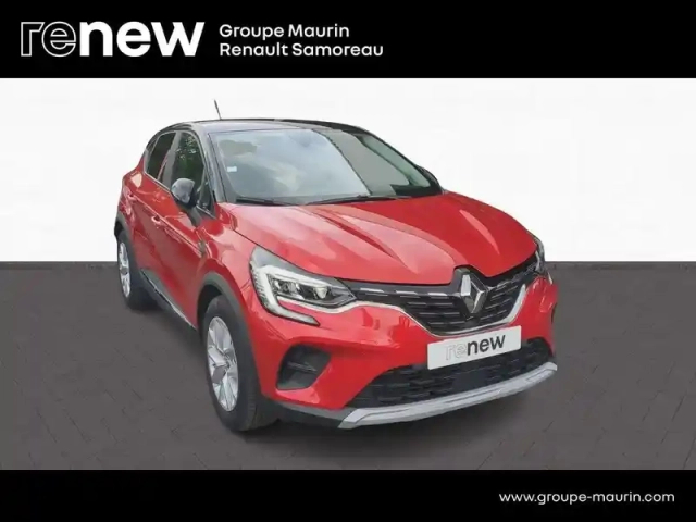 Renault Captur 1.3 tce 140ch zen edc — photo 2