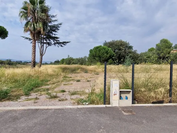 Terrain 1466 m² Castelnou
