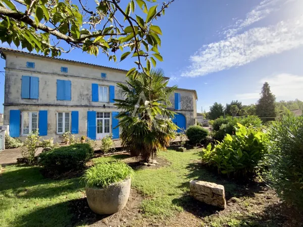 Maison + bien locatif Saint Genis De Saintonge 260 m2