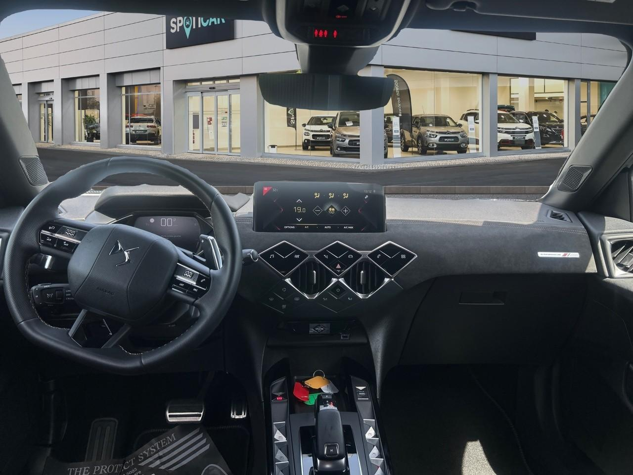 Ds Ds 3 crossback puretech 130ch performance line + automatique 135g — photo 8