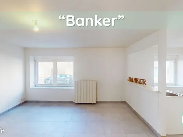 Appartement 3 pièces 58 m²
