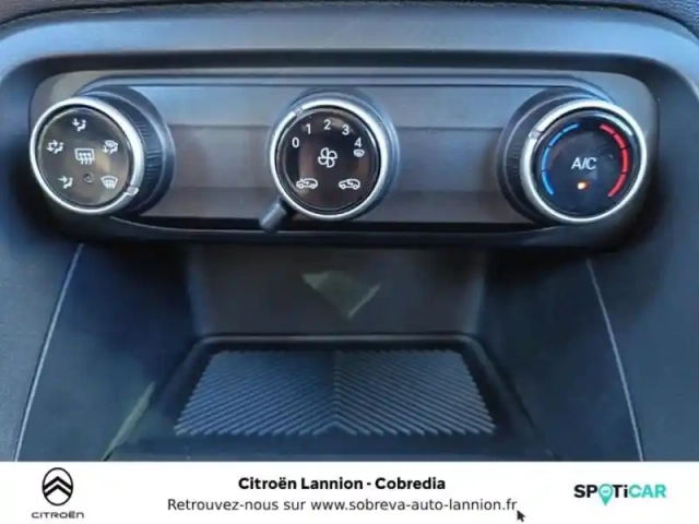 Citroën C3 1.2 turbo 100ch plus — photo 13