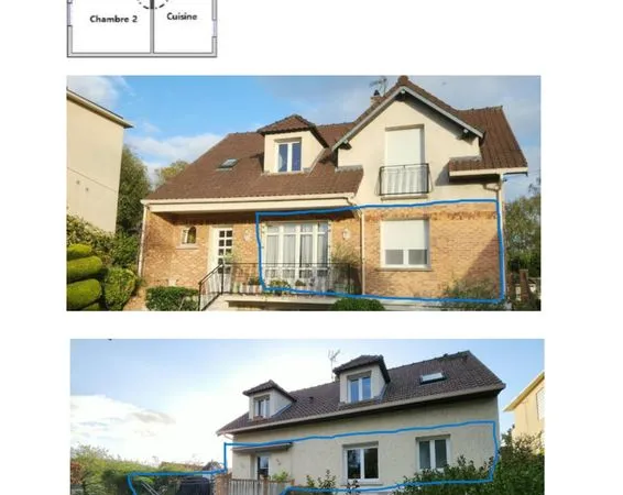 Palaiseau T3 + Parking + terrasse