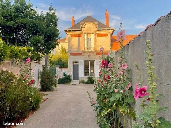 La Rochelle - La Genette - 2 pièces esprit maison avec terrasse plein sud dans un quartier d'excepti