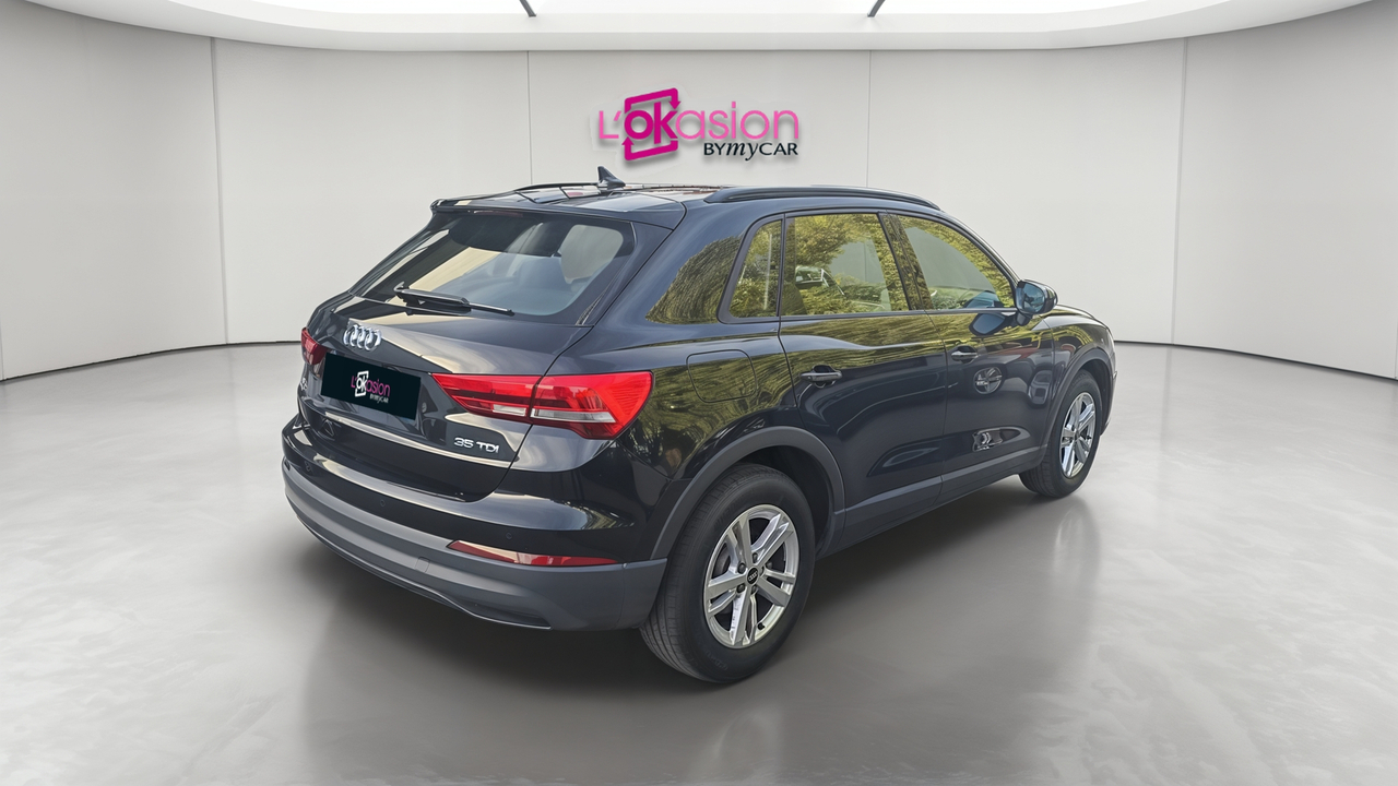 Audi Q3 35 TDI 150 ch S tronic 7 — photo 5