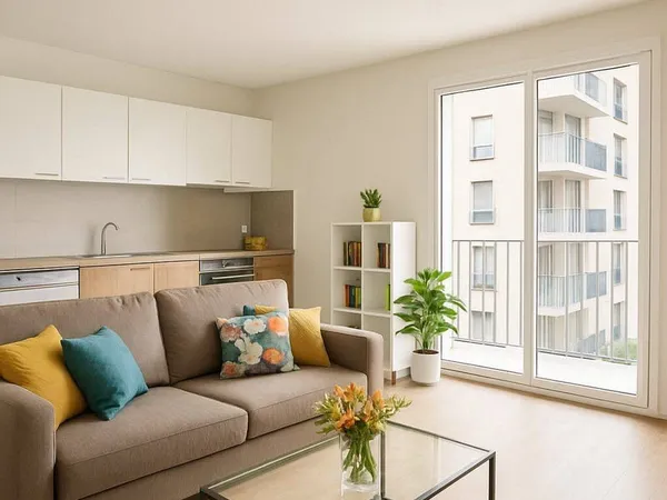 Appartement 2 pièces 41 m²