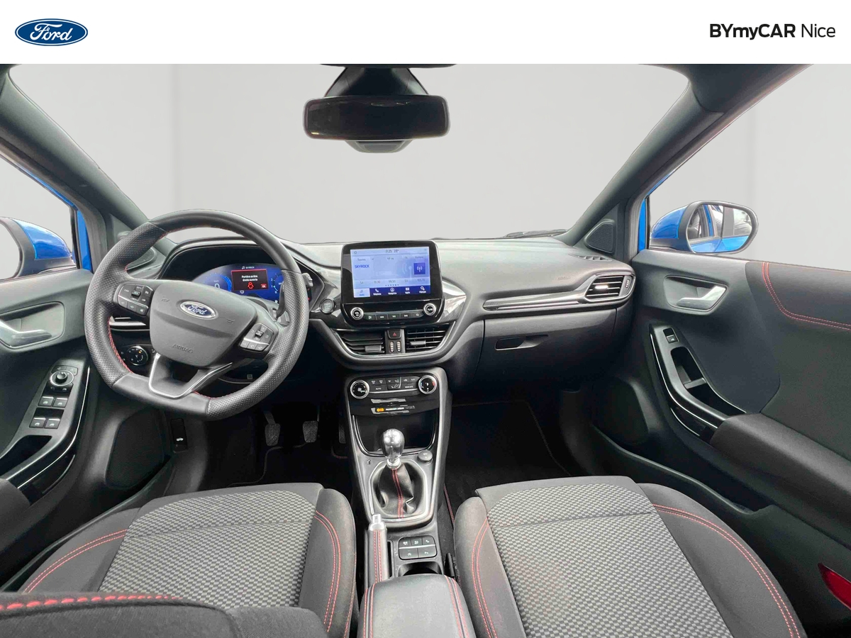 Ford Puma 1.0 Flexifuel 125 ch mHEV S&amp;S BVM6 — photo 10