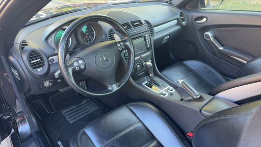 Mercedes Classe SLK 171 5.4i v8 360 - 55 Amg – 2007 – 96521 km – Essence – Boîte Automatique — photo 19