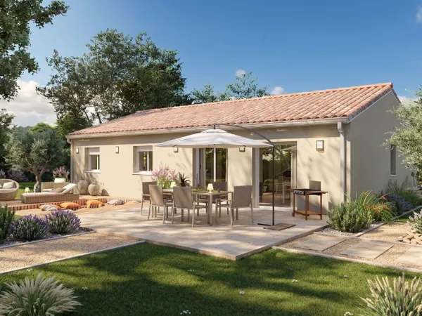 Maison 4 pièces 100 m²