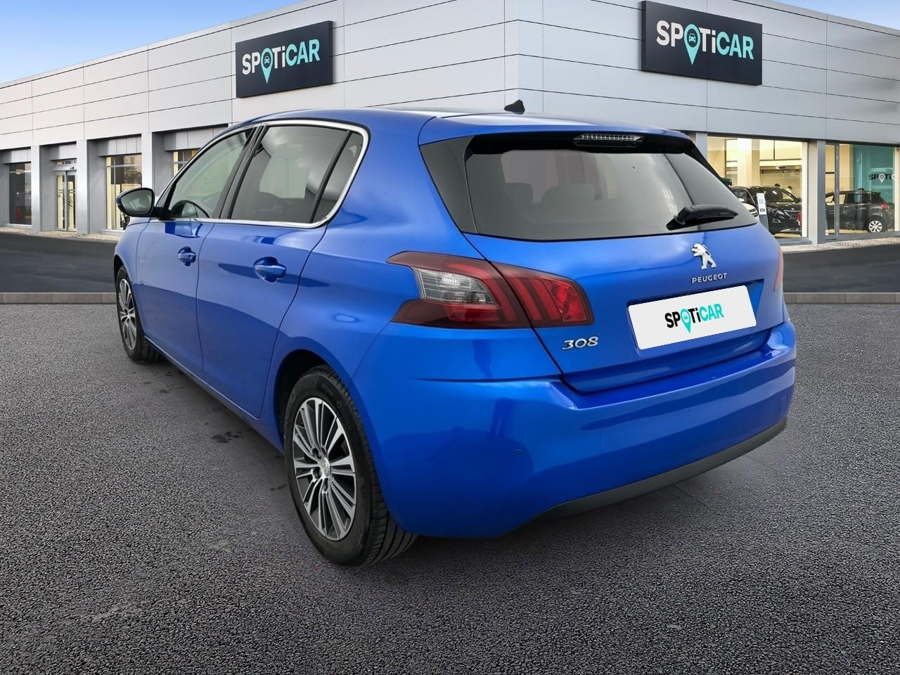 Peugeot 308 puretech 130ch s&s eat8 allure pack — photo 7
