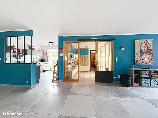 Maison 5 pièces 129 m²