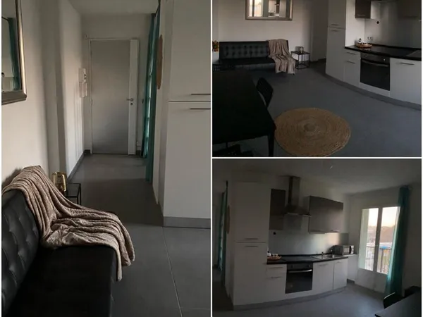 T2 refait neuf Balcon Parking fermé Aix Centre 2e Et