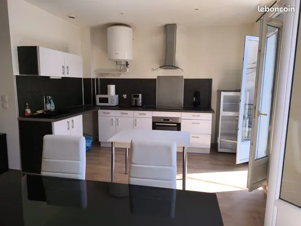 T3 + 70m2 avec terrasse et clim