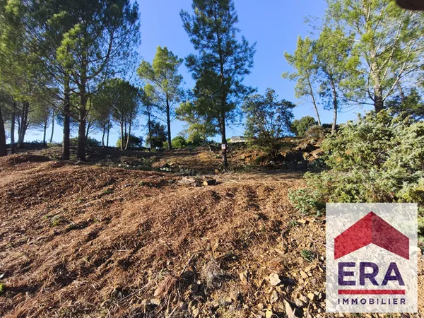 Terrain 599 m²