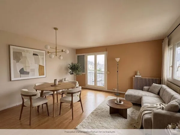 Appartement 2 pièces 50 m²