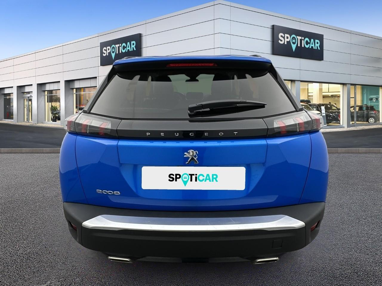 Peugeot 2008 puretech 130 s&s eat8 allure — photo 5