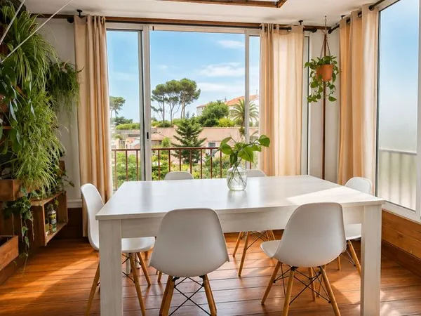Appartement T2 vue Mer + garage de 31m2