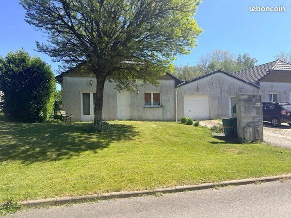 Maison plein pied