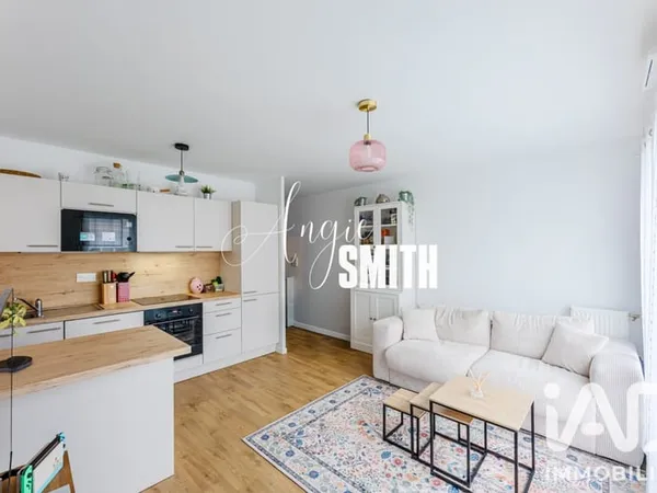 Appartement 2 pièces 41 m²