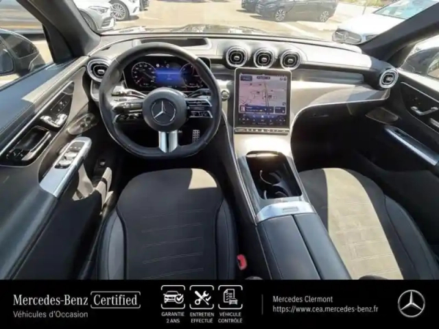Mercedes Glc 300 de hybrid 333ch amg line 4matic 9g-tronic — photo 15