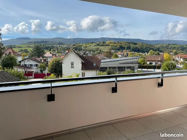 Appartement 3 pièces 73 m²