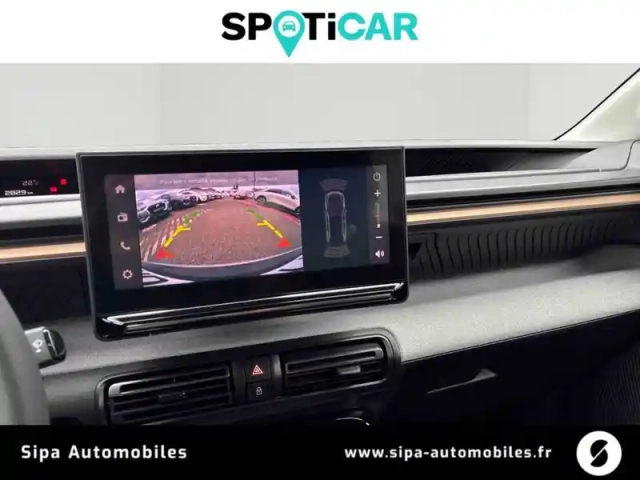 Citroën C3 Aircross e- 113 autonomie confort — photo 14
