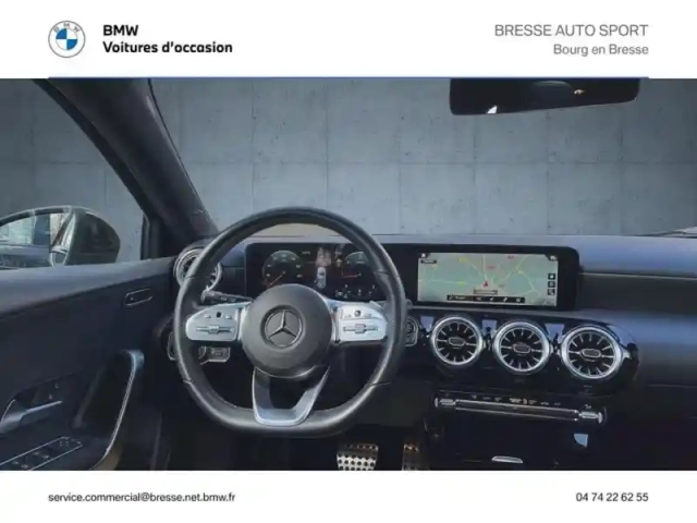 Mercedes Classe A 180 d 116ch amg line 8g-dct — photo 6