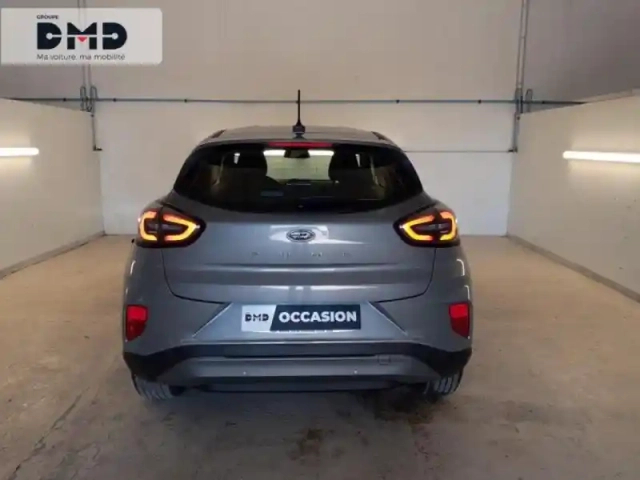 Ford Puma 1.0 flexifuel 125ch s&amp;s mhev titanium — photo 11
