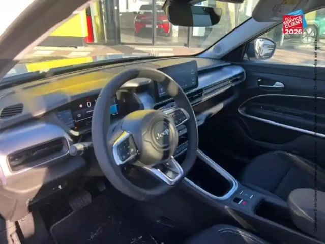 Jeep Avenger electrique 156ch 115kw summit — photo 14