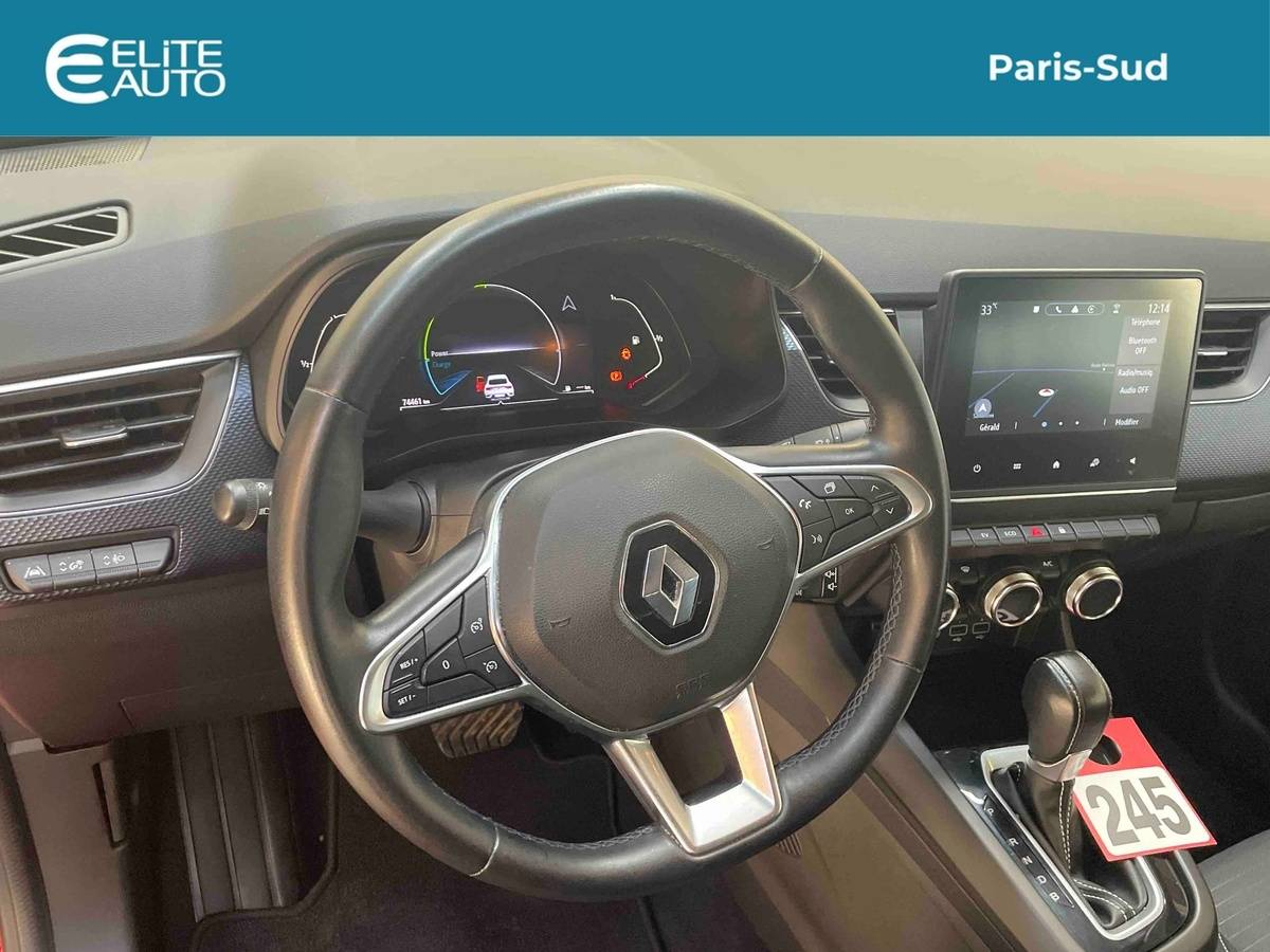 Renault Arkana E-Tech hybride 145 - 22 — photo 13