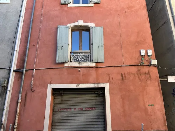 Appartement 2 pièces en centre-ville d'Alès