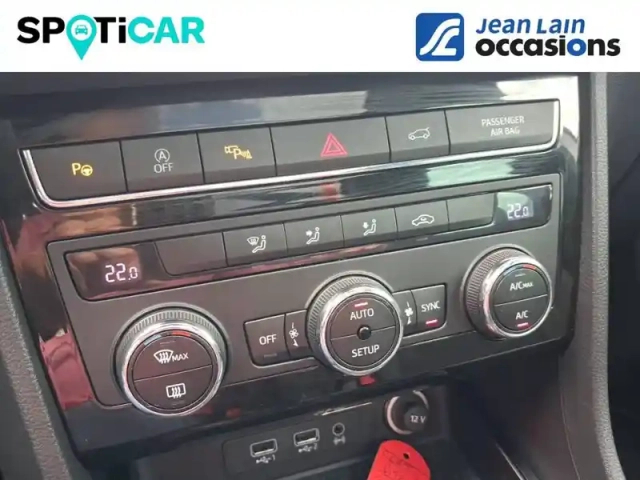 Seat Ateca 1.5 tsi 150 ch act start/stop dsg7 — photo 9