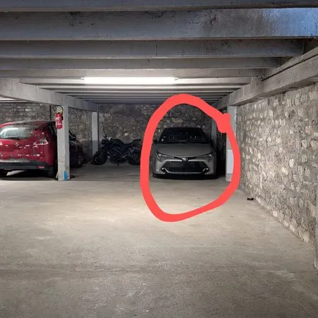 Location d'une place de parking