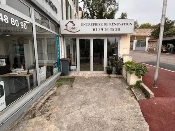 Local commercial 33 m² plein centre ville, gare